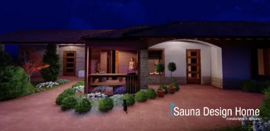 Projektování sauny Projektování sauny