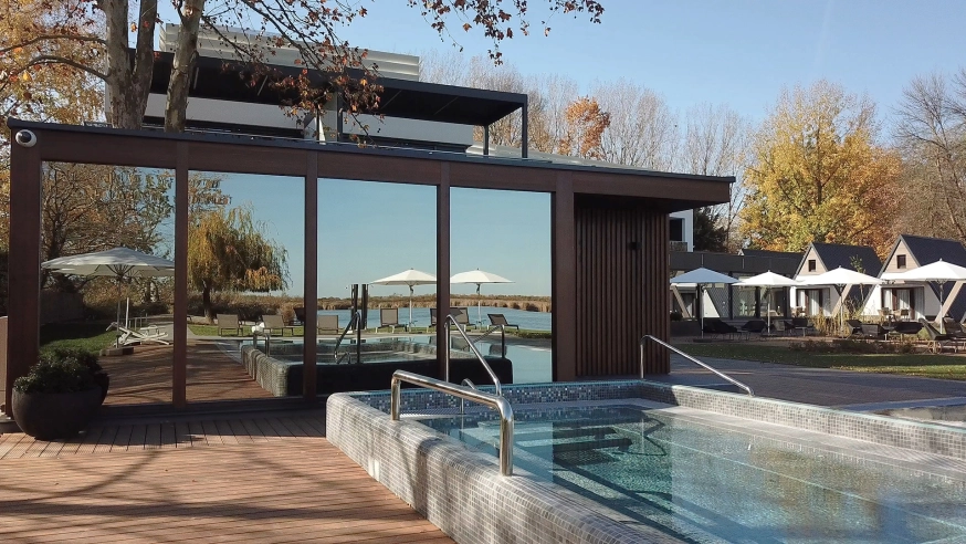 wellness sauna domek