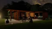 sauna dom a vírivka
