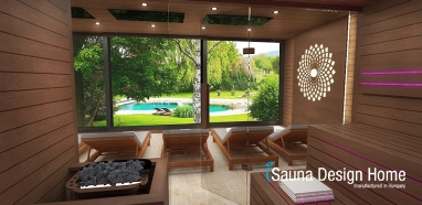 sauna domek na míru