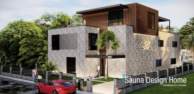 Venkovní dřevěné obklady stěn