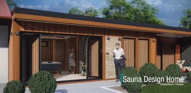 unikátní, privátní wellness budova