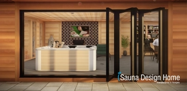 exkluzívní sauna domek