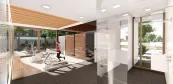moderní design interiéru