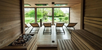 Wellness sauna domek