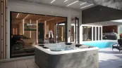 moderní design interiéru