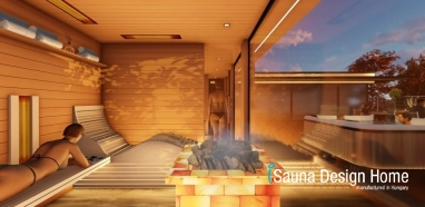 sauna wellness terasa