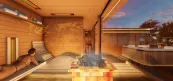 sauna wellness terasa