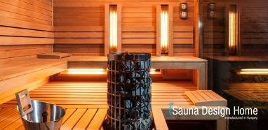 Sauna dum na míru