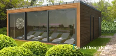 Venkovní sauna Venkovní sauna