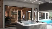 designová stěna
