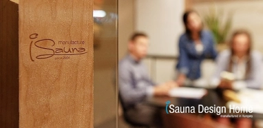 Kompletní wellness sauna do zahrady