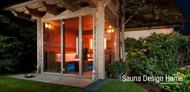 Zahradní sauna