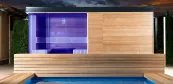 Moderní finská sauna