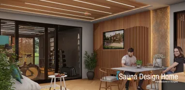 designová stěna