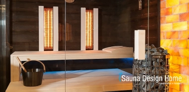 Kombinovaný sauna dům