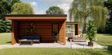 výroba sauny do záhradyzá