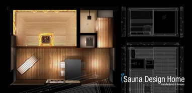 Zahradní sauna - plánování sauna domku