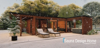 wellness sauna domek na míru