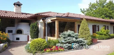 Domácí sauna Domácí sauna