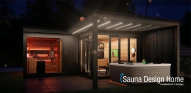 projektování sauna domu 