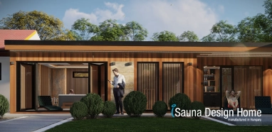 wellness saunový dům wellness saunový dům