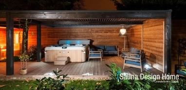 Sauna a virivka