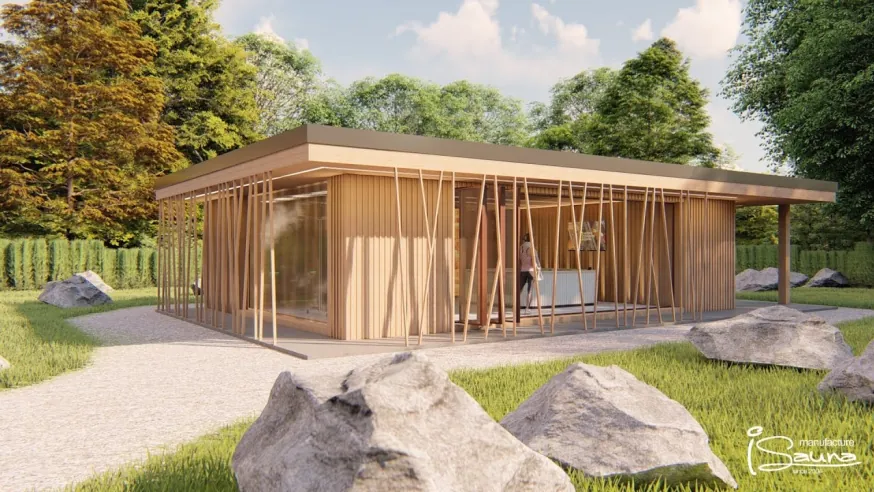 sauna domek