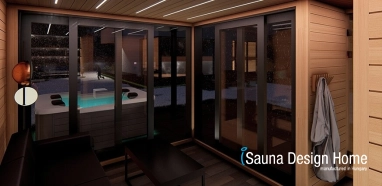 sauna wellness doma