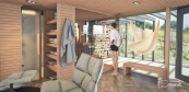 Venkovní sauna na míru