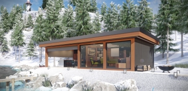 stavba sauny na základě individuálních plánů