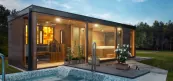 Externí sauna 
