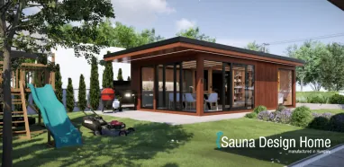 kombinovaná sauna