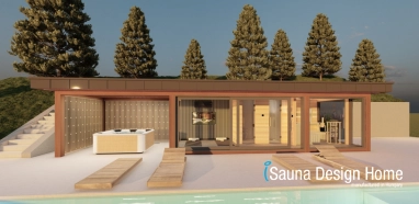 luxusní domácí wellness