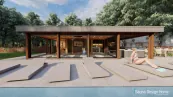 Sauna Horizont wellness dům