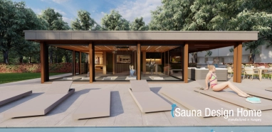 Sauna Horizont wellness dům