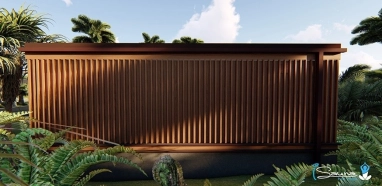 Venkovní sauna dom na míru