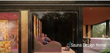 kombinovaná sauna kombinovaná sauna