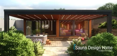 venkovní sauna dom na míru
