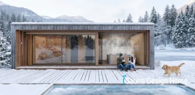 Moderná wellness architektúra