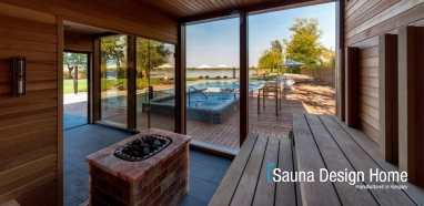 stavba sauna domu