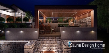 zahradní moderní terasa