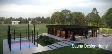 saunové domy na míru