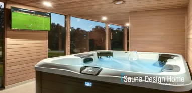  sauna dům