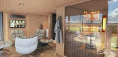 Venkovnís sauna a vinohradnictví