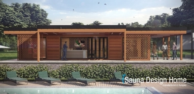 wellness sauna domek