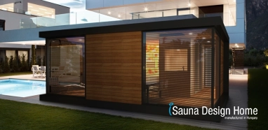 Monaco luxusní saunový dům