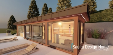 prémiový saunový dům