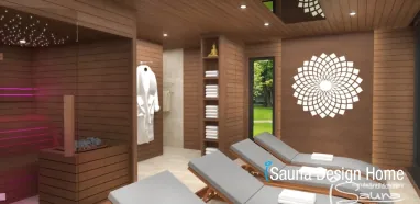 Wellness sauna dům hotelu Wellness sauna dům hotelu