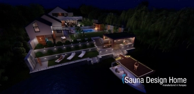 koncepční plány wellness zahrady